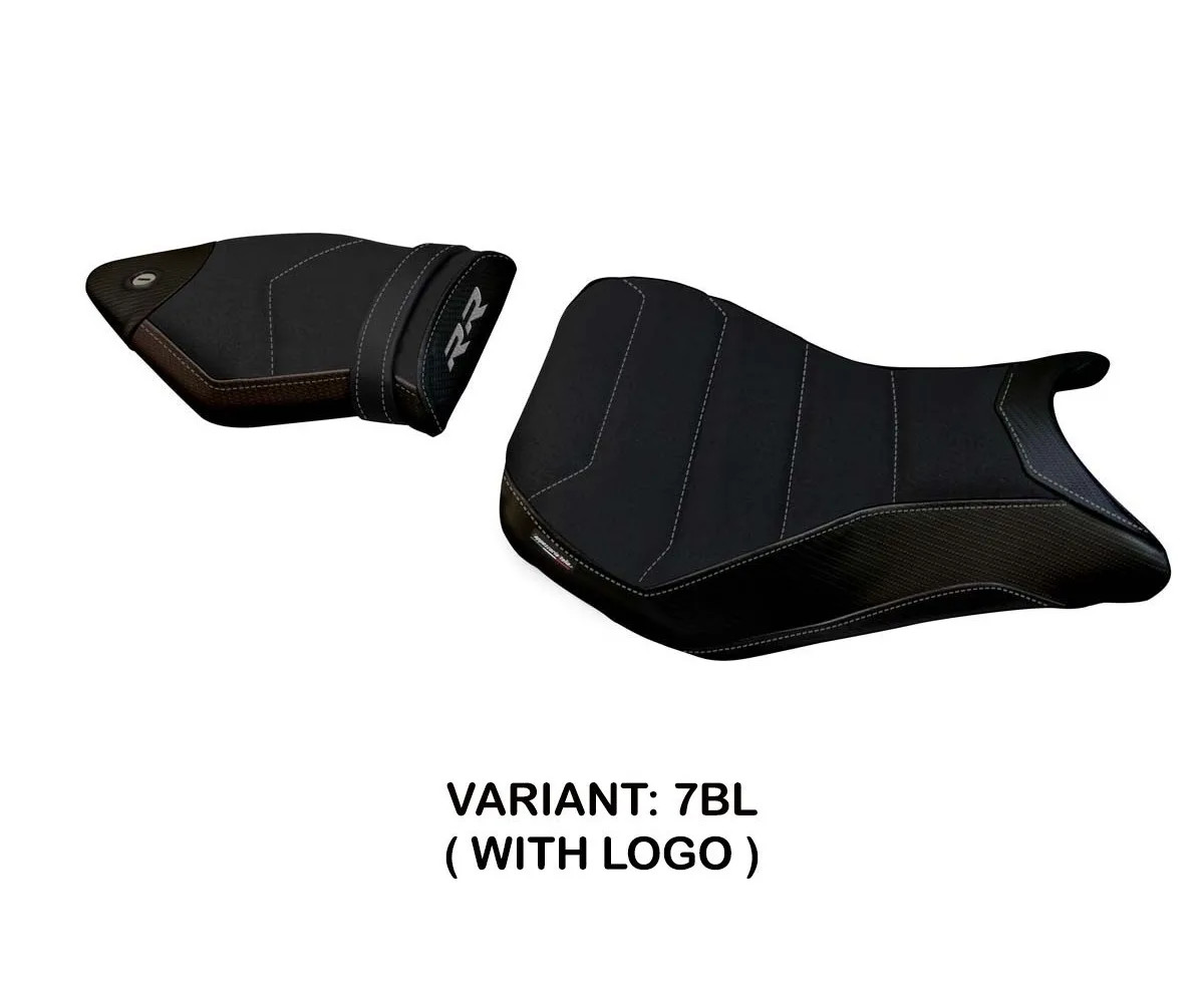 Seat saddle cover Igrim Ultragrip Black (BL) TPZ BMW S 1000 RR 2012 2014 Ca