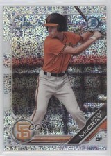 2019 Bowman Draft Chrome Sparkles Refractor Grant McCray #BDC-4 08ft