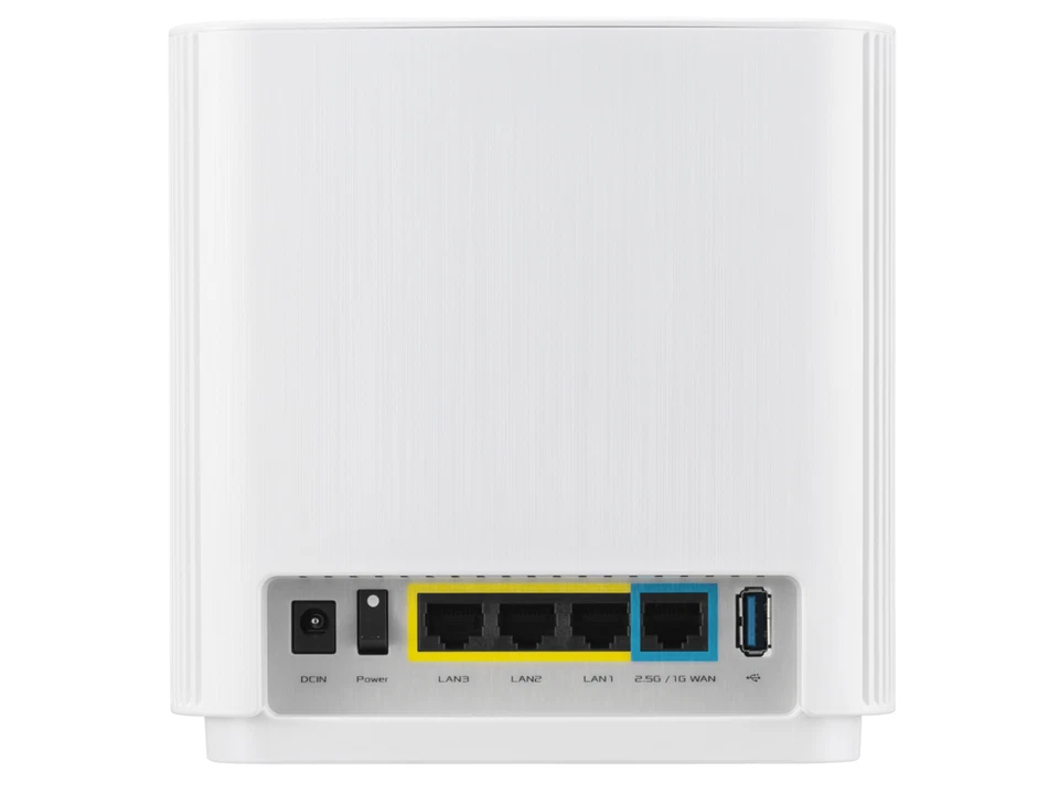 ASUS ZenWiFi XT9 AX7800 Tri-Band WiFi6 Mesh WiFiSystem (2Pack), 802.11ax, up to - Image 2 of 4