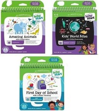 NBBB Leapstart Preschool Educational Book Bundle with First Day of School Kids