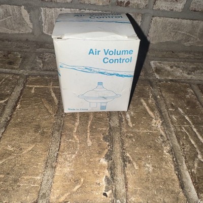 ProPlumber Air Volume Control PPAV100 for tanks up to 120 gallons Pro Plumber 
