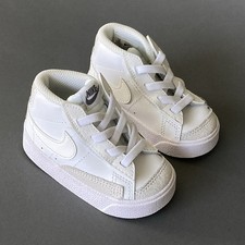 Nike Blazer Mid 77 Unisex Baby Toddler s White Sneakers Shoes Size 4 DA4088-104