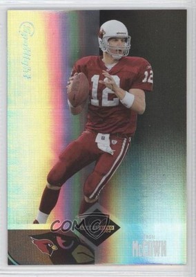 2004 Leaf Limited Spotlight Silver 17/50 Josh McCown #55 0q3