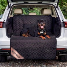Kofferraumschutz Hund Schutzmatte gesteppt Wasserdicht Kofferraummatte Decke
