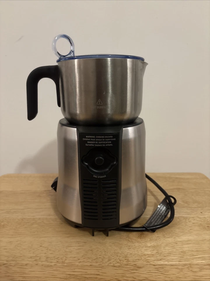 Breville Milk Cafe Frother Brushed Stainless Steel BMF600XL - Image 3 of 4