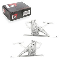 2X Elektrischer Fensterheber Vorne Links Rechts FüR Renault Megane III Coupe DZ