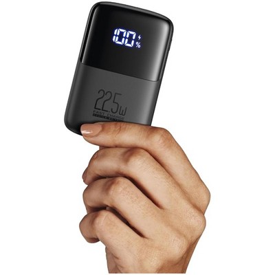 Power Bank, 22.5W Fast Charging 10000mAh PowerBank Klein Aber Stark, PD3.0