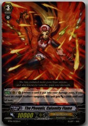 The Phoenix, Calamity Flame BT06/023EN Rare - Cardfight!! Vanguard