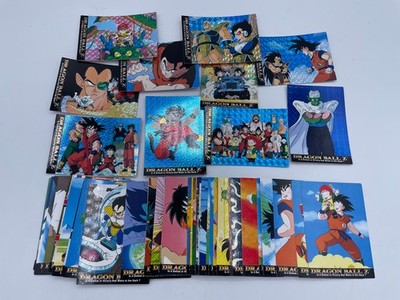 Dragonball Z Set Trading Cards 1/60 Prismatic FUNImation Japan jpp/amada 1996