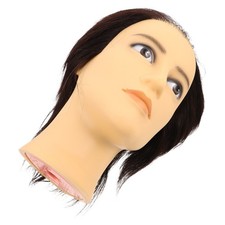 Friseur-Kunstkopf Haarstyling-Schaufensterpuppe Friseur-Mannequin-Kopf