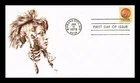 US COVER FIRST DAY OF ISSUE INDIAN HEAD PENNY 13C POSTAGE MARG CACHET