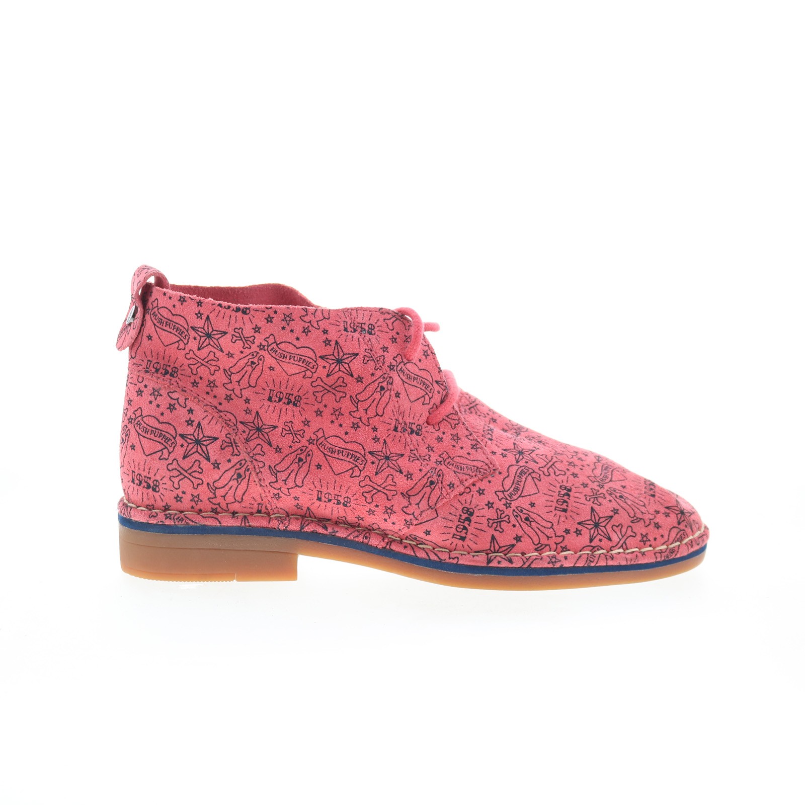 Hush Puppies Cyra Catelyn HW05490-610 Womens Pink Ankle - Booties Boots 7 4090₽