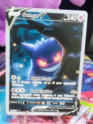 Gengar (Custom Altered Art)