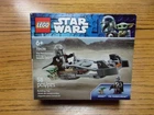 In Hand New 2026 Lego Star Wars 75436 The Mandalorion & Grogu's Speeder Bike Set