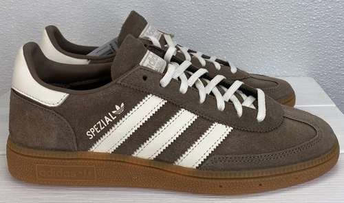 Adidas Handball Spezial Women's Size 8.5 Chocolate Brown Suede Casual Sneakers