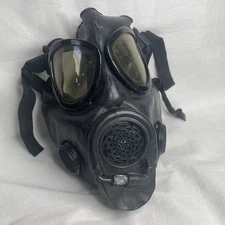 Official Issue MSA 20-1053 US Military Gas Mask Size Large Breath Equipment PPE