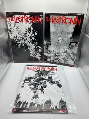 TMNT   The Last Ronin #2, #3 & #5   Reissue Variant Covers   IDW