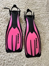 Promate scuba snorkeling fins Womens 6.5-8.5