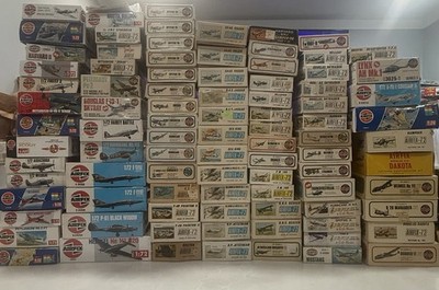AIRFIX 1/72 SCALE AIRPLANE MODEL KITS  - FREE SHIPPING