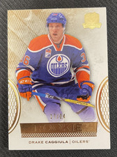 2016-17 UPPER DECK THE CUP DRAKE CAGGIULA #195 ROOKIE #ed 17/24