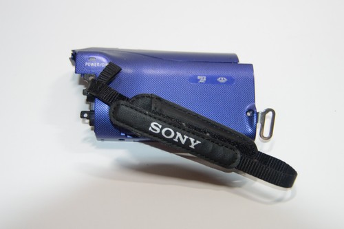 Lateral Body frame w/ Hand strap Replacement PART FOR Sony HDR-CX240 Blue