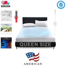 Grounding Fitted Sheet Queen Size, Earthing S...