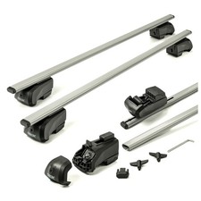Dachgepäckträger für Mercedes C-Klasse T-Modell (S205) 2014-2021 Silber Lackiert Dachgepäckträger für Mercedes C-Klasse T-Modell (S205) 2014-2021 Silber Lackiert