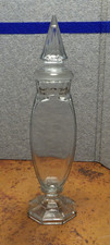 Vintage Tall Apothecary Jar 21"  AB