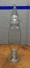Vintage Tall Apothecary Jar 21"  AB