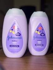 2 Pack Johnson  s Baby Bedtime Lotion 13.6oz Each W/Relaxing Natural Calm Aromas