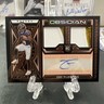 Zay Flowers 2023 Panini Obsidian Rookie Jersey Ink Electric Etch Orange /49 SP