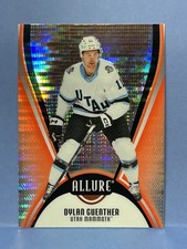 2025-26 UD Allure Hockey Dylan Guenther Orange Slice SP #35