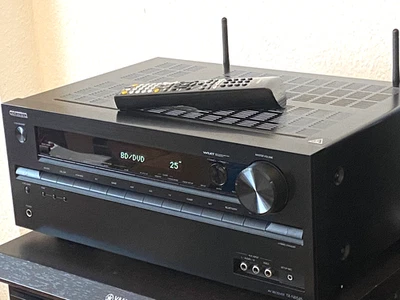ONKYO TX-NR545 Receiver 7.2 Dolby Atmos 4K UHD Dual WiFi Bluetooth AirPlay HiRes - Bild 1 von 4