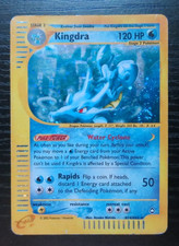 Pokemon Aquapolis Kingdra Holo Rare H14/H32 HP 2003 on eBay