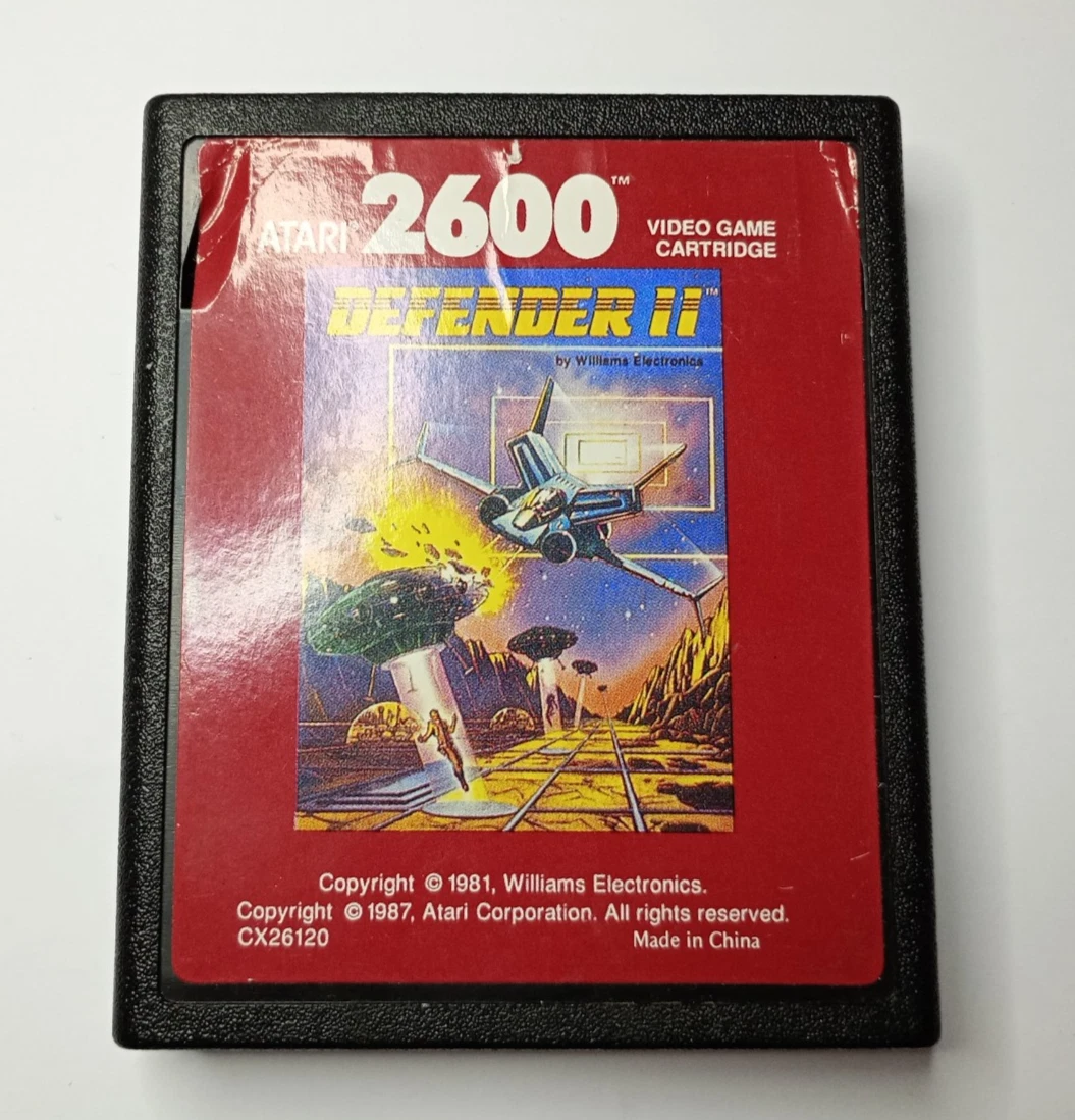 Acheter Defender - Atari 2600 prix promo neuf et occasion pas cher