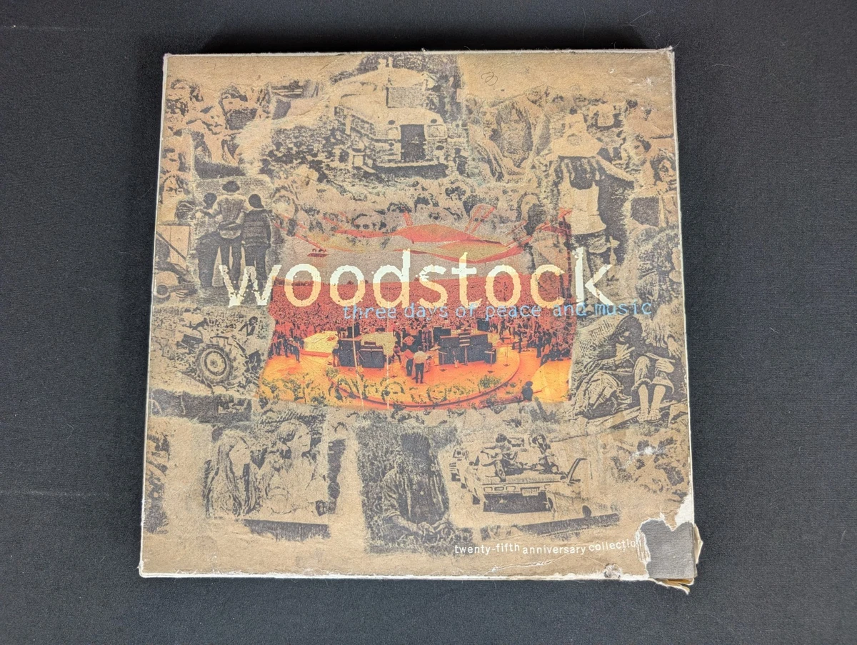 woodstock music collection products for sale | eBay