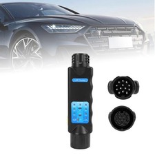 12V Trailer Socket Tester 13 Pin Wiring Circuit Light Test