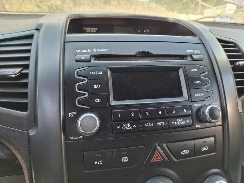 Motor de arranque KIA SORENTO 2011 2,4 L usado fabricante original 198 k millas intercambio 604-50190 Foto 4 de 4