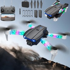 Drohne mit Kamera 1080P HD Dual Kamera FPV RC Quadcopter Optische Flussortung