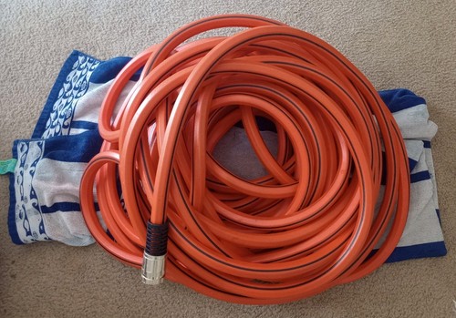 100 Foot Heavy Duty Garden Hose - Great Quality, Heavy -