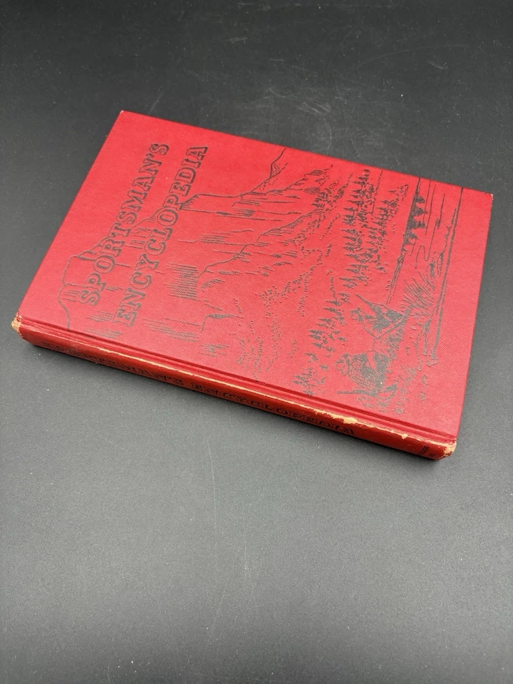 Sportsman's Encyclopedia 1947 2nd Print Outdoor Life Hunt Fish Camp - Image 3 of 4