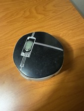 Art Deco 1930s Black GLASS Powder Box Vanity ...