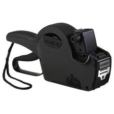 GARVEY 90975 Pricing Labeler,1-Line,6 Char,Blk 2UXC1