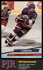 Ed Olczyk 1992-93 Ultra #245 Winnipeg Jets