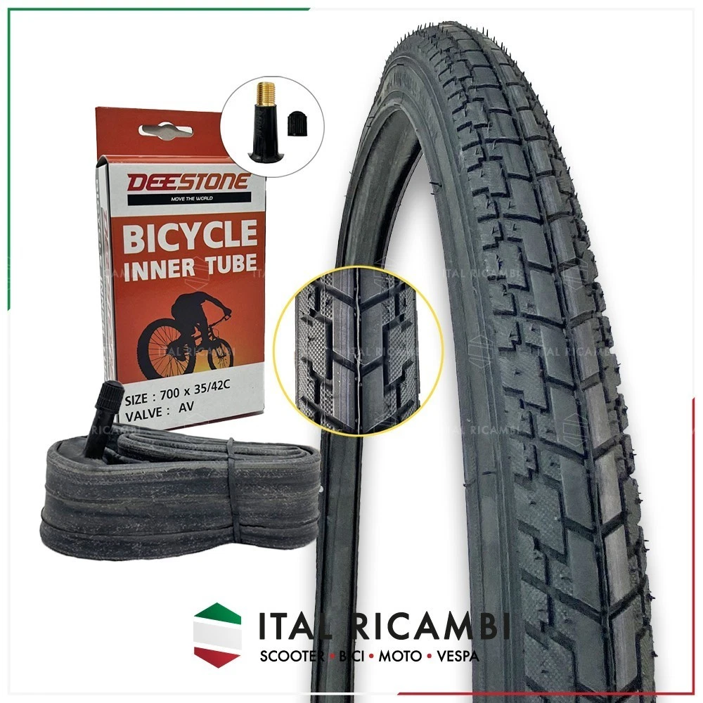 Camera D'aria Per Bici/scooter 18 X 1.75 - 2.125 – Valvola America – G2M - Foto 4