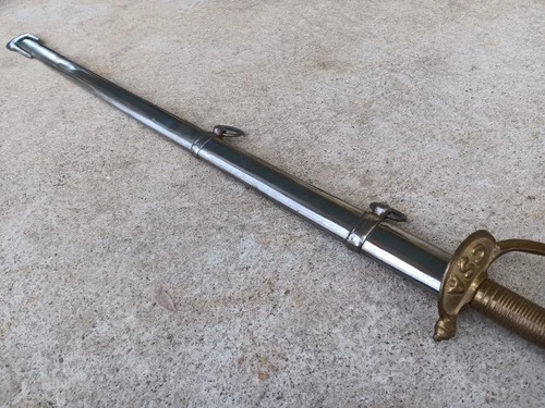 confederate sword replica, slightly used,perfect for reenactors uniform