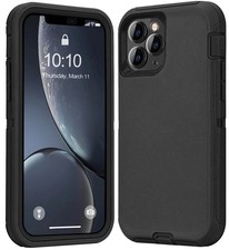 For iPhone 17 Air 16 15 Pro Max 14 13 12 11 Phone Case Heavy Duty shockproof
