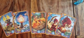 LEGO 70156 - LEGENDS OF CHIMA - FIRE vs ICE - USED, like NEW - NO BOX