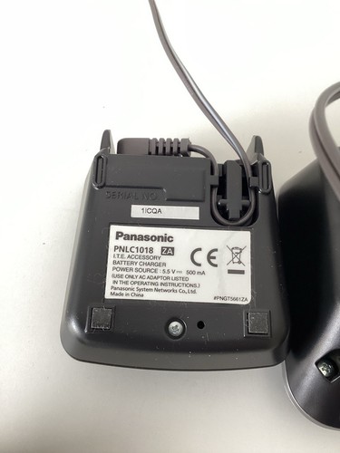 Panasonic Phones Twin Pack Digital Cordless Answerphone KX-TG6621E Black - Zdjęcie 12 z 16