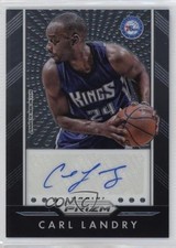 2015-16 Panini Prizm Auto Carl Landry #P-CLD Auto fm0